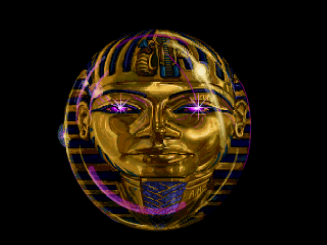 Mars Sample Program - Pharaoh Title Screen